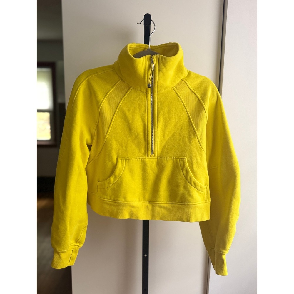 Lululemon Scuba Oversized Funnel Neck Shirt – Size XS/S – Soleil